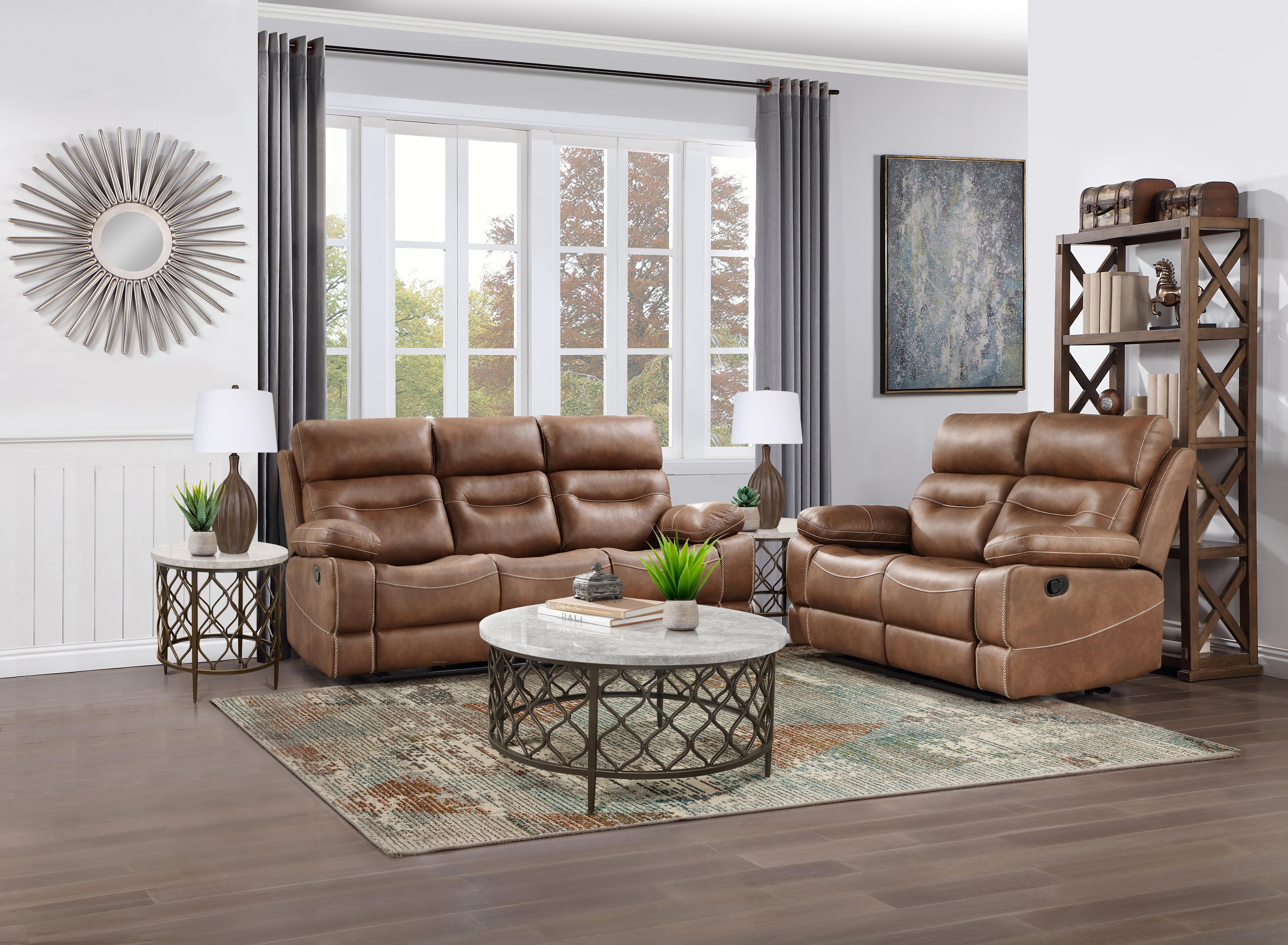 Rent to Own Steve Silver Furniture Rudger 9 Piece Living Room with